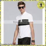 White Modern Fashion Bulk Brand Cotton Polo Shirts For Men Quality Choice thumbnail-3