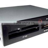 74-In-1 3.5-Inch Internal Flash Media Card Reader/writer with USB Port. Supports CF, MD, SM, XD, SD, SDXC, MMC, MS, M2, TF