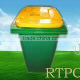 Plastic 240liter Waste Bin With Wheels