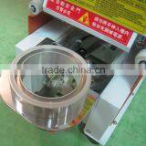 Full Auto Cup Sealing Machine/ Plastic Packaging Material and Electric Driven Type Puffed Food Auto Filling Sealing Machine thumbnail-5