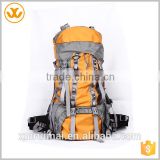 Popular design durable sport logo orange cube backpack