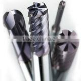 Tungsten Solid carbide end mill for general and hardened materials also for acrylic cutting tools
