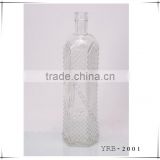 Wholesale bottle in glass ,clear win glass bottle ,high qualitu and low price