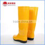 Yellow Lightweight Fishing Work PVC Rain Boots Wholesale thumbnail-5