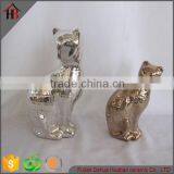 Unique Electroplate Ceramic Animal Gift Craft thumbnail-1