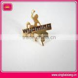 Nice Brass Gold Plated Badge Factory,brass Dog Collar Badge thumbnail-4