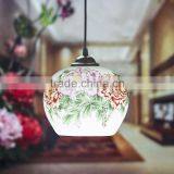 Pastel Design Light Fixture of Ceiling Ball Modern Led Pendant Light thumbnail-3