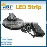 5M 600led Gule SMD5050 RGB Car LED Strip