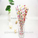 Wholesale Colorful Polka Dot Paper Straws