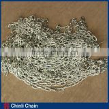 Ordinary mild steel Chain fully automatic deburring Chain, Long Link Galvanized Welded Link Chain