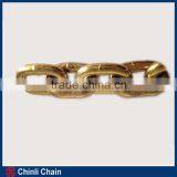 NACM96 Standard Transport Link Chain,US Standard G70 Link Chains ,Color Zinc Plated Welded Link Chains thumbnail-4