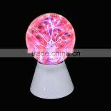 Mini Magic Family Decoration 5 Inch Plasma Light With Christmas Tree