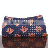 RTVC-003 Canvas Block Printed Vintage Hand Clutch For Women thumbnail-1