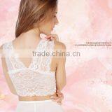 Soft Comfortable and Fancy Black Lace Bralette,Sexy Deep V Full Lace Thin Band Bralette thumbnail-2
