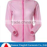 2015 Woman Light Windproof Skin Running Coat Jacket thumbnail-1