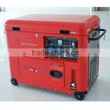 BISON(CHINA) 48 Volt dc Diesel Generator Kde6500t Generators Quality Choice thumbnail-3