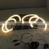 Angel Eyes Orange Halo Rings Headlights Smd Led Angel Eyes E46 Non Projector thumbnail-3