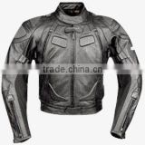 DL-1190 Leather Motorbike Jacket