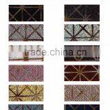 Wholesale Durable Shiny PU Glitter Leather Fabric for Shoe Making thumbnail-2