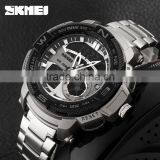 SKMEI Stylish Analogue Digital Watch thumbnail-3