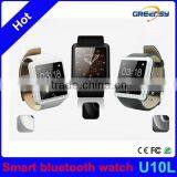 GR-U10L 1.54" TFT High Quality Fitness Tracker Cheap Smart Watch for Iphone 5/6 thumbnail-1