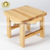 Wooden Square stool child wooden stool small stool