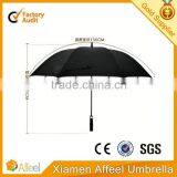 27"*8K straight auto open golf umbrella