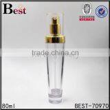 200ml Clear PETG Screw Cap Cosmetic Skin Care Plastic Bottles and Jars for Lotion Toner thumbnail-6