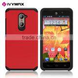 Heavy Duty Dual Layer Hybrid Mobile Phone Case Accessories for ZTE Z988 thumbnail-5