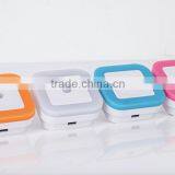 Color Changing LED Night Light Lamp,Motion Sensor LED Night Light Sensor,LED Night Light Wall Plug In thumbnail-3