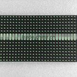 P10 Single Green Outdoor Text Led Display Board With PCI Card