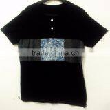100% ORGANIC COTTON MENS SOFT T-SHIRT WITH PRINT thumbnail-1