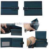 Made in China OEM/ODM Leather Wallet Supplier Luxury Fancy Imperial Genuine Cow Leather Wallet for Men thumbnail-1