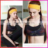 High Quality no Rim Women Seamless Sport Gym Bra Top thumbnail-5