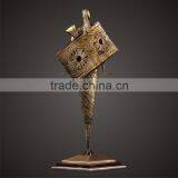 New Products Home Interiors Decor Wholesale China Brass Figurines thumbnail-2
