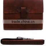 custom made leather tablet cases for tablet manufacturers, tablet stores, promotons, events, give aways