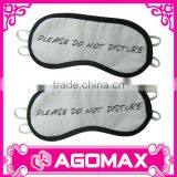 Promotional Gift Comfortable Cotton Sleeping Eyeshade thumbnail-1