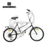 20'' High Carbon Steel City Leisure Bikes for Lady thumbnail-2