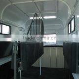 2 Horse Straight Load Deluxe Horse Floats With Kitchenette Bunk Beds Inside thumbnail-5