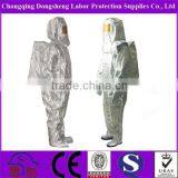 High Quality Fireproof Firefighter Fireman Suit for Sale thumbnail-1