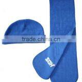 Super Soft Antipilling Fleece Hat Scarf Gloves Set thumbnail-1