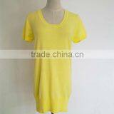 Women's Summer Short Sleeve Sweater Knitwear
