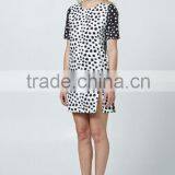 Leopard Print Dress Sexy Dress Office Dress for Women thumbnail-1