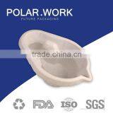 Disposbale Medical Hygiene Paper Pulp Bedpan