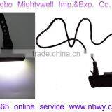 USB Rechargeable Bicycle Safety COB Light thumbnail-3