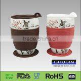 China Manufacturer Manufacturing New Products 2014 Ceramic Round Mug