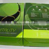 Hot Sale 2015 Bluetooth Headset Earphone Stereo Bluetooth Sport Headphones Necklace thumbnail-3