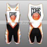 OEM Custom Digital Sublimation Men's Triathlon Suit thumbnail-1