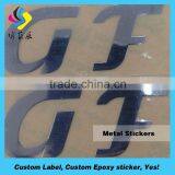 Custom Electroform Nickel Sticker / Super Thin Metal Logo thumbnail-1