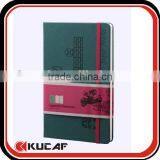 Engraved Faux Leather Notebook A5